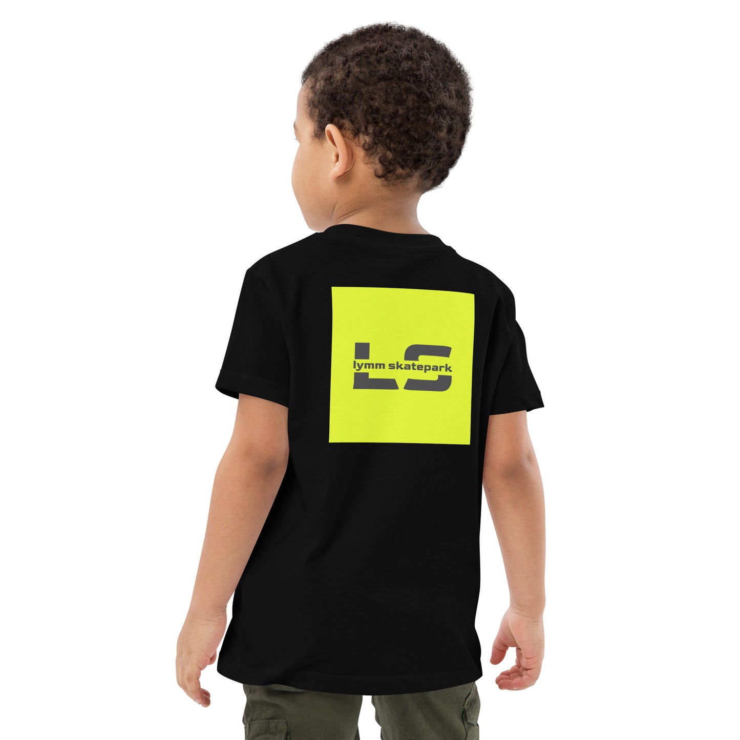 Eco friendly Organic cotton kids t-shirt - Printed on the Front and Back